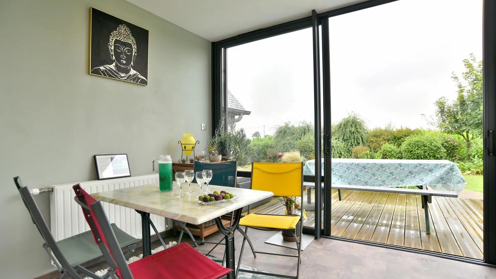 Chez Marie-Celine - Maison Avec Jacuzzi A 20 Min Du Val Andre Plestan 0*,  France