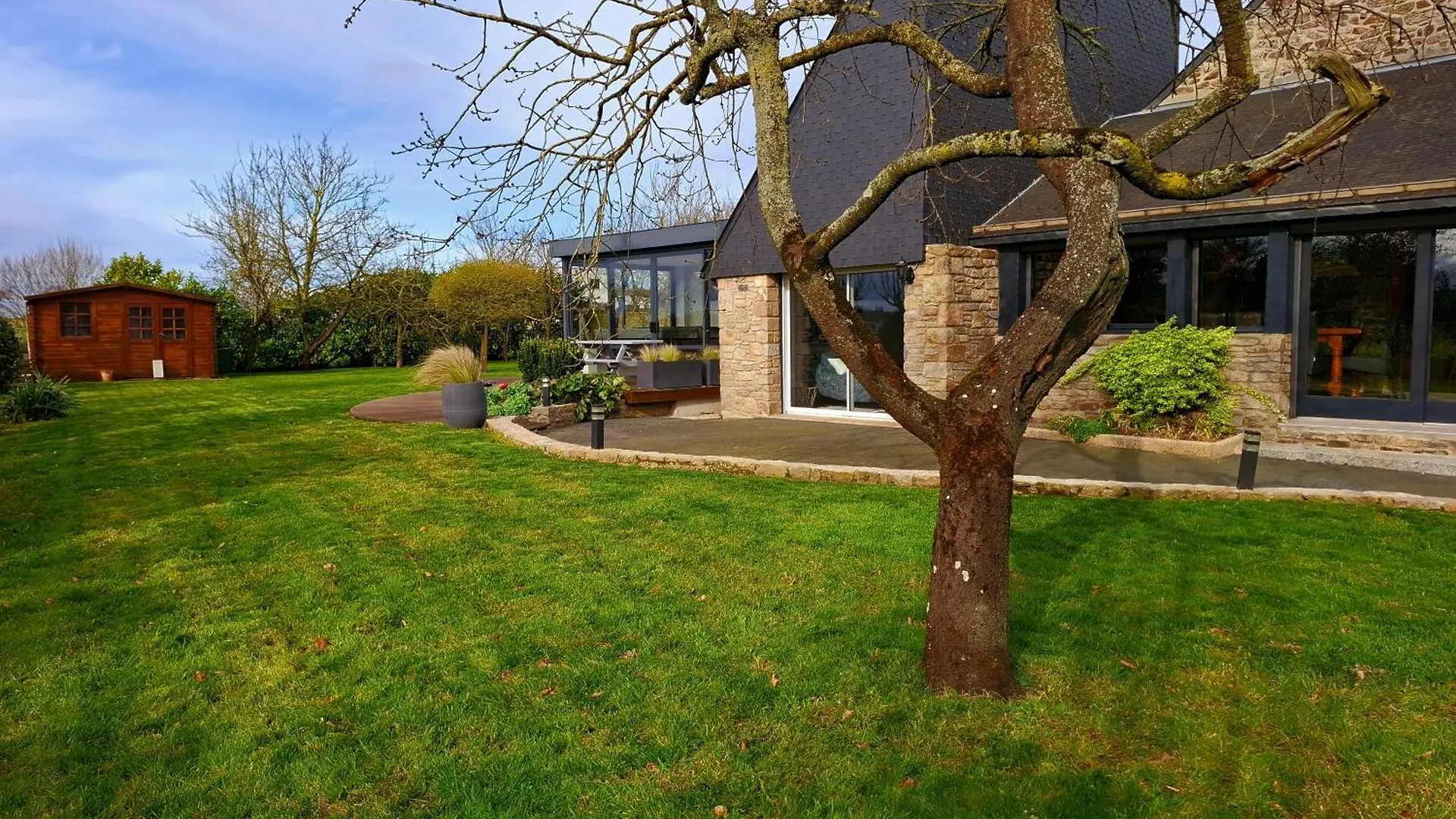 Chez Marie-Celine - Maison Avec Jacuzzi A 20 Min Du Val Andre Plestan France