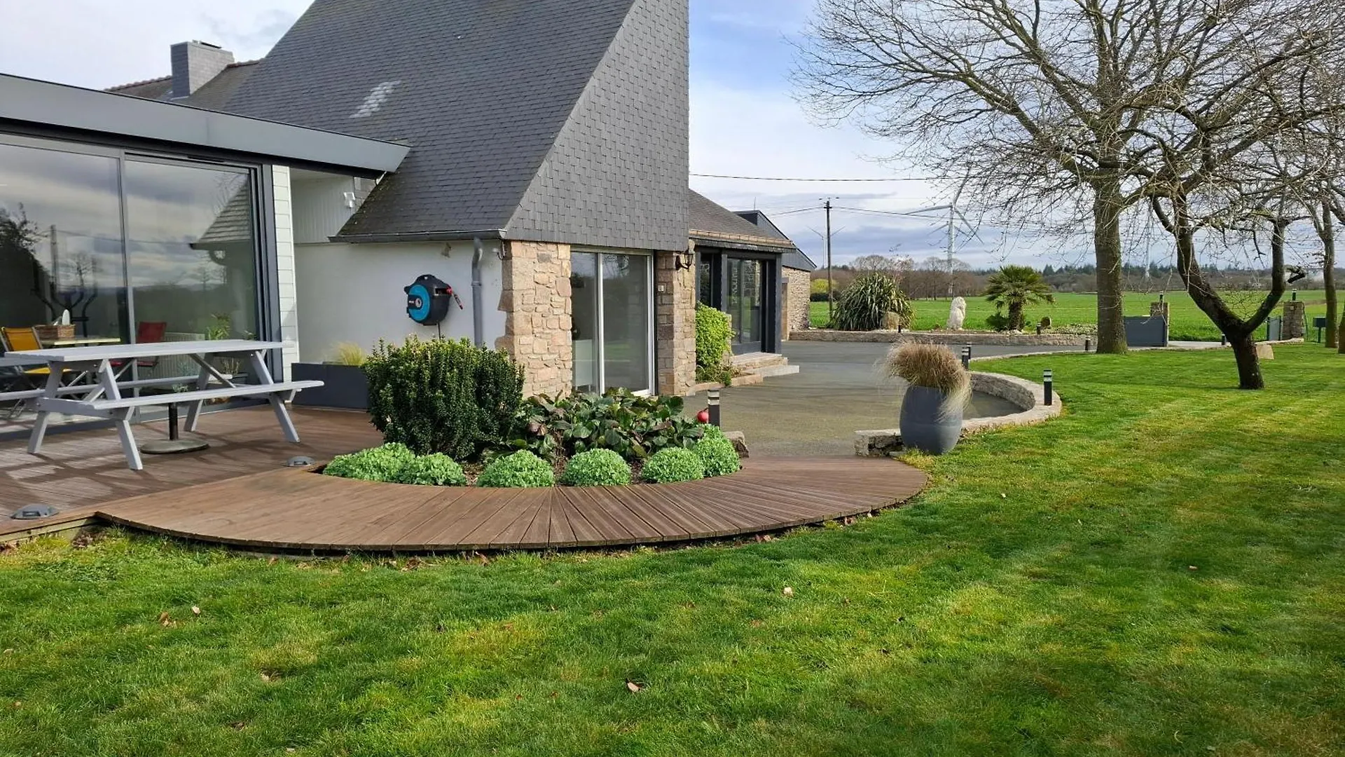 Chez Marie-Celine - Maison Avec Jacuzzi A 20 Min Du Val Andre Plestan Holiday home